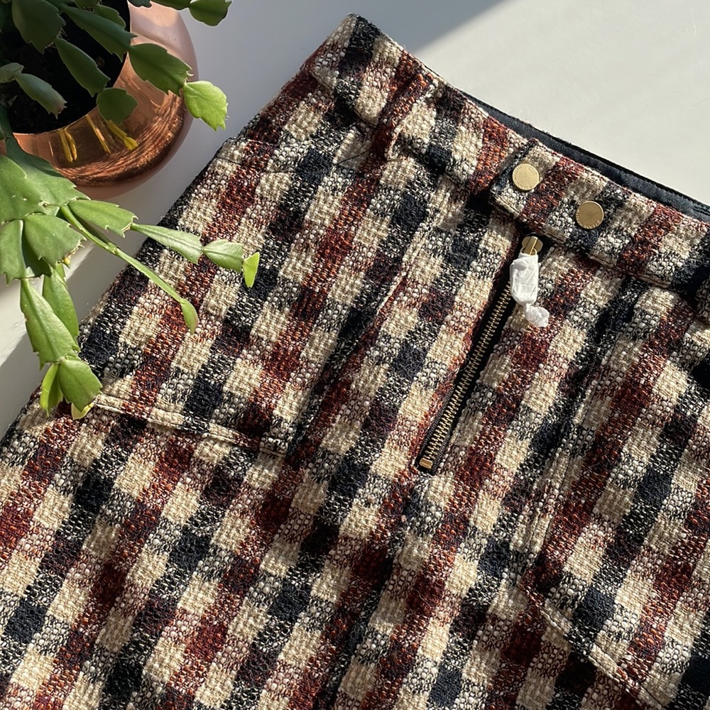 Scotch & Soda Tweed Skirt